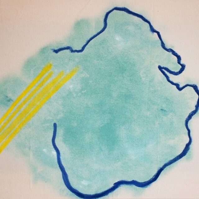 EntgrenzungIII_C396lundTerpentinaufroherLeinwand_40x30cm